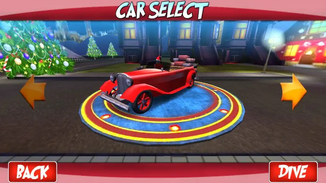 Play Christmas Car Parking 3D as an online game Christmas Car Parking 3D with UptoPlay