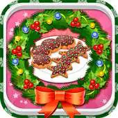 Free play online Christmas Chocolate Cookies APK