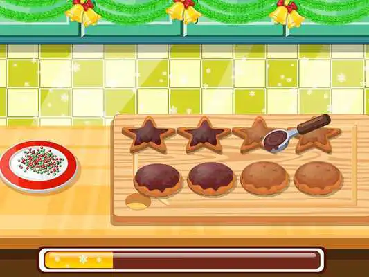 Play Christmas Chocolate Cookies