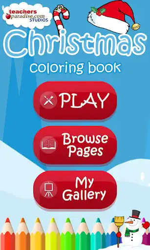 Play Christmas Coloring Book Games  and enjoy Christmas Coloring Book Games with UptoPlay