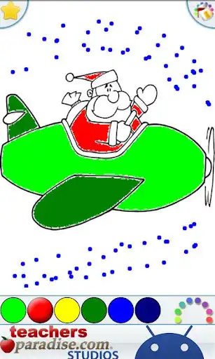 Play Christmas Coloring Book Games as an online game Christmas Coloring Book Games with UptoPlay