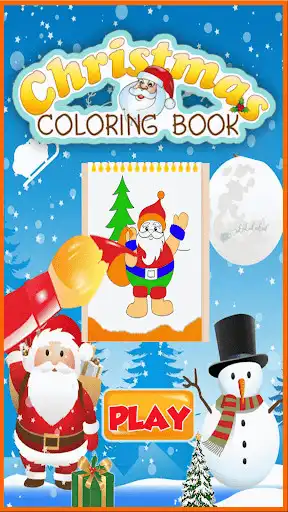 Play Christmas Coloring- kids&adult  and enjoy Christmas Coloring- kids&adult with UptoPlay