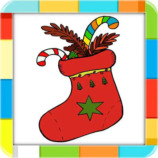 Free play online Christmas Coloring Pages - Christmas Coloring Book APK