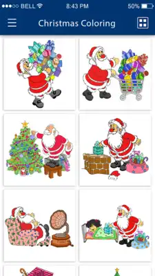 Play Christmas Coloring Pages - Christmas Coloring Book