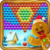 Free play online Christmas Cookie - Bubble Pop  APK