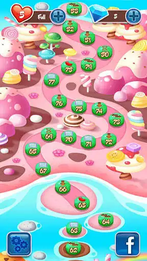 Play Christmas Cookie Sweeper - Noel 2019 Jam Blast as an online game Christmas Cookie Sweeper - Noel 2019 Jam Blast with UptoPlay