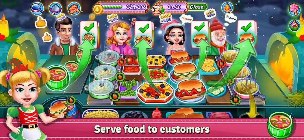 Play Christmas Cooking Party Game  and enjoy Christmas Cooking Party Game with UptoPlay