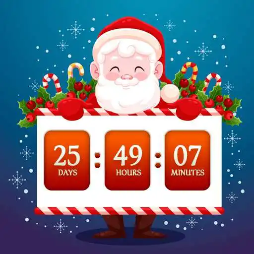 Play Christmas Countdown Live Wallpaper APK