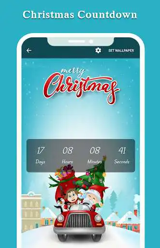 Play Christmas Countdown Live Wallpaper  and enjoy Christmas Countdown Live Wallpaper with UptoPlay