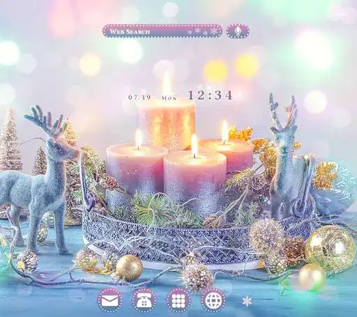 Play Christmas Decoration +HOME  and enjoy Christmas Decoration +HOME with UptoPlay