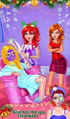 Play Christmas Dream Salon