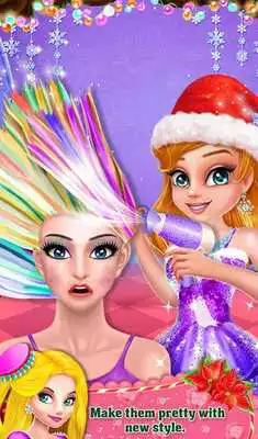 Play Christmas Dream Salon