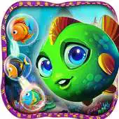 Free play online Christmas Fish Bubble Shooter APK