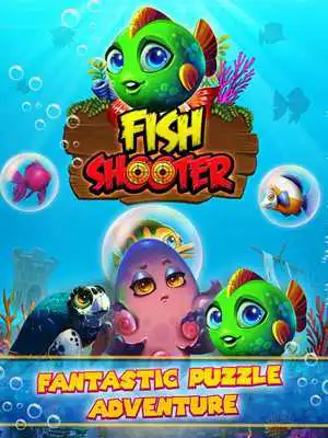 Play Christmas Fish Bubble Shooter