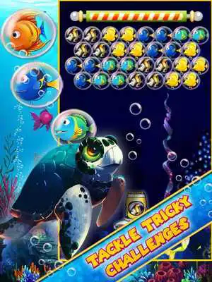 Play Christmas Fish Bubble Shooter