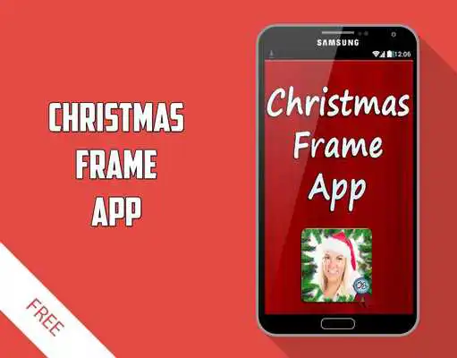 Play Christmas Frame App