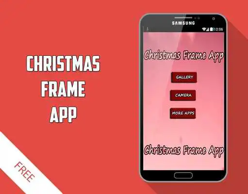 Play Christmas Frame App