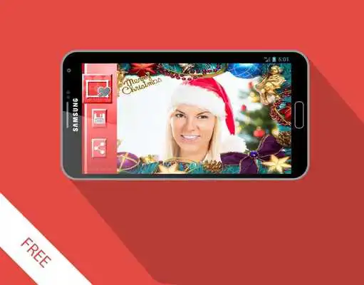 Play Christmas Frame App