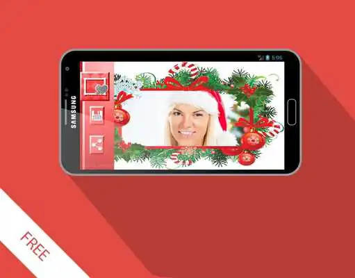 Play Christmas Frame App