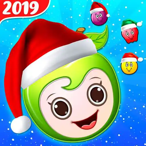 Play Christmas Fruit Blast - Santa Fun Game 2019 APK