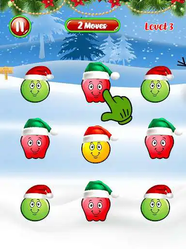 Play Christmas Fruit Blast - Santa Fun Game 2019 as an online game Christmas Fruit Blast - Santa Fun Game 2019 with UptoPlay