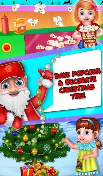 Play Christmas Fun Party Activities Game  and enjoy Christmas Fun Party Activities Game with UptoPlay