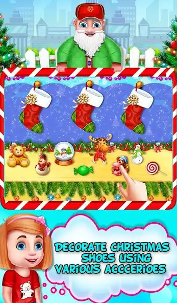 Play Christmas Fun Party Activities Game as an online game Christmas Fun Party Activities Game with UptoPlay