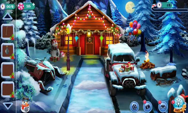 Play Christmas game- The lost Santa  and enjoy Christmas game- The lost Santa with UptoPlay