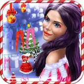 Free play online Christmas Girls Dressup APK