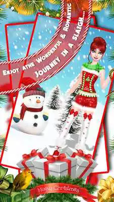 Play Christmas Girls Dressup