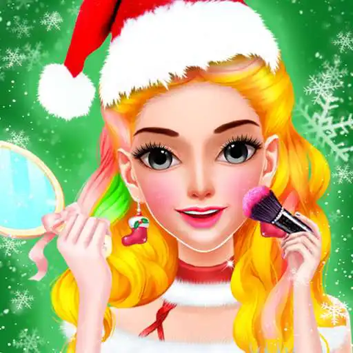 Play Christmas Girls Makeup & Dress Up Salon Game APK