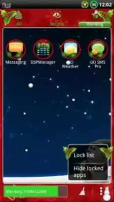 Play Christmas GO Launcher EX Theme