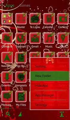 Play Christmas GO Launcher EX Theme