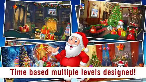 Play Christmas Hidden Object : Mystery of the Object as an online game Christmas Hidden Object : Mystery of the Object with UptoPlay