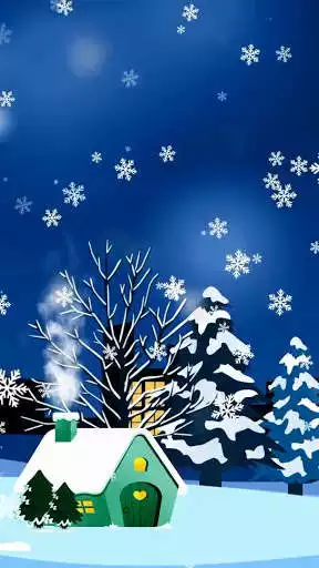 Play Christmas House Live Wallpaper  and enjoy Christmas House Live Wallpaper with UptoPlay