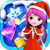 Free play online Christmas Jewel Quest Match 3 APK