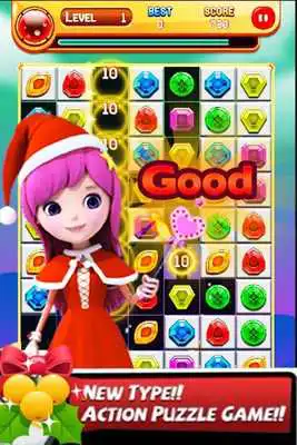 Play Christmas Jewel Quest Match 3