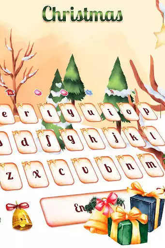 Play Christmas Keyboard-White Christmas Themes  and enjoy Christmas Keyboard-White Christmas Themes with UptoPlay