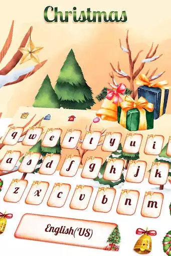 Play Christmas Keyboard-White Christmas Themes as an online game Christmas Keyboard-White Christmas Themes with UptoPlay