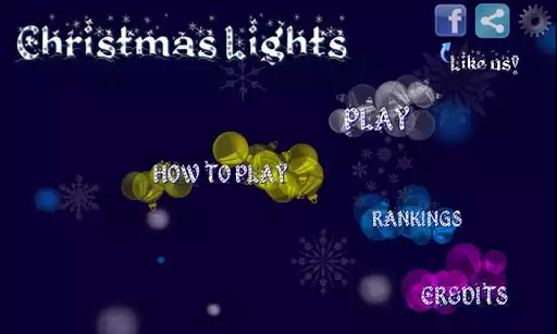 Play Christmas Lights  and enjoy Christmas Lights with UptoPlay