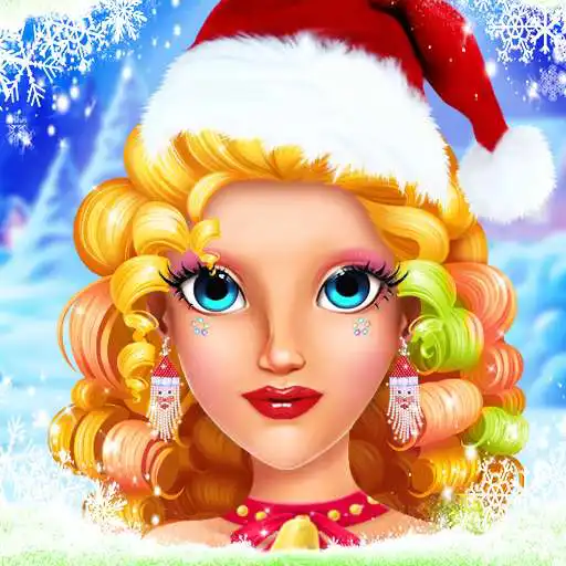 Play Christmas Makeover : Makeup Salon Games For Girls APK