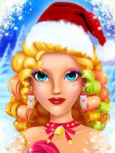 Play Christmas Makeover : Makeup Salon Games For Girls as an online game Christmas Makeover : Makeup Salon Games For Girls with UptoPlay