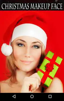 Play Christmas Makeup Face