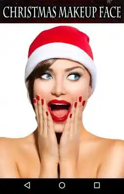 Play Christmas Makeup Face