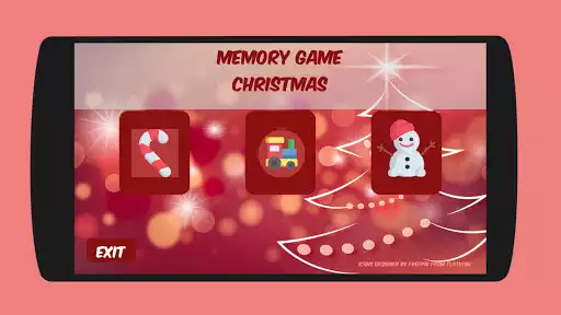 Play Christmas Memory Game  and enjoy Christmas Memory Game with UptoPlay