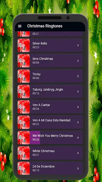 Play Christmas Music Ringtones as an online game Christmas Music Ringtones with UptoPlay