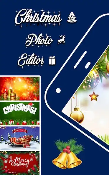 Play Christmas Photo Editor - Frames  and enjoy Christmas Photo Editor - Frames with UptoPlay