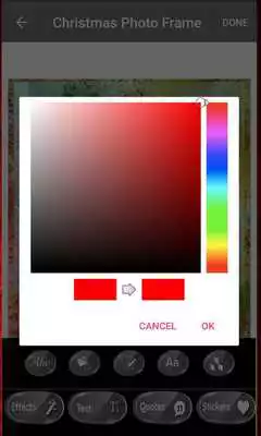 Play Christmas photo frame editor