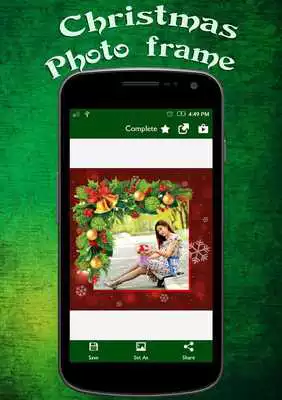 Play Christmas photo frames free