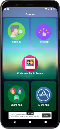 Play Christmas Photo Frames as an online game Christmas Photo Frames with UptoPlay